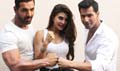 Varun Dhawan, John Abraham & Jacqueline Fernandez snapped on last day of 'Dishoom' shoot - Dishoom
