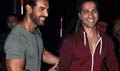 Varun Dhawan & John Abraham snapped on the sets of 'Dishoom' - Dishoom