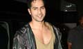 Varun Dhawan snapped at the promo song shoot for 'Dishoom' - Dishoom