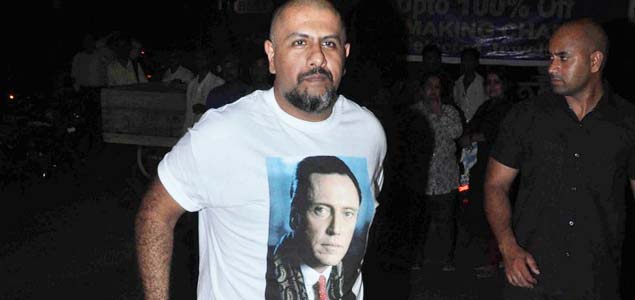 Vishal Dadlani snapped at Dharma Productions' last day in current office get-together