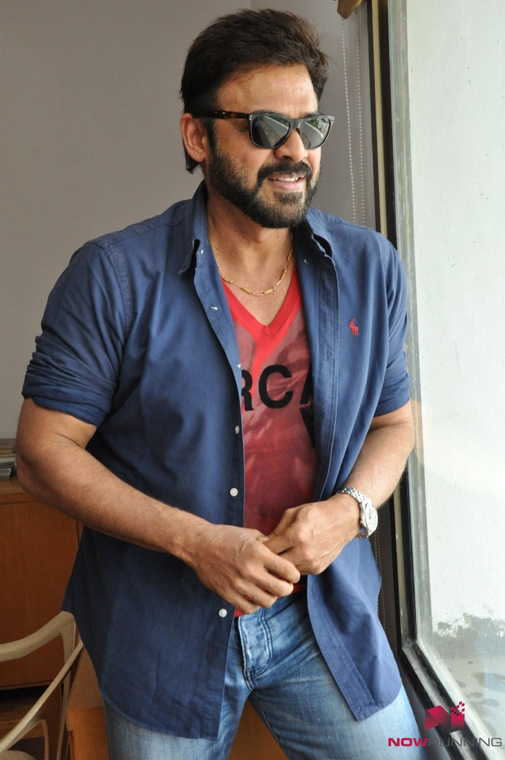 Victory Venkatesh Stylish Photos from Babu Bangaram