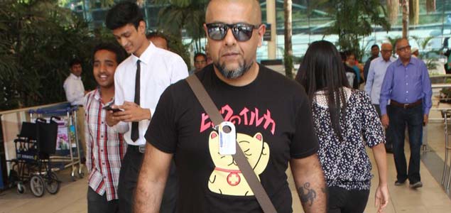 Vishal Dadlani Snapped At Domestic Airport