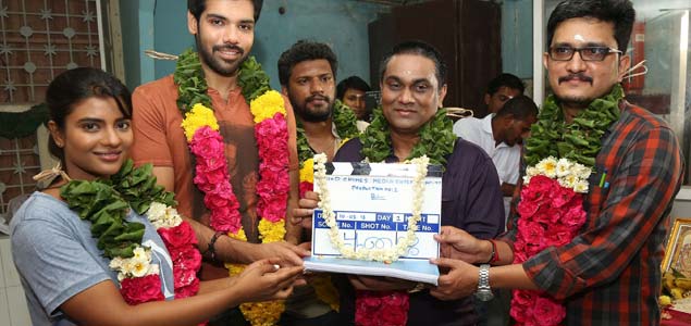 Sibiraj in Wind Chimes Media Entertainments production No1 Pooja