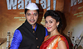 Shreyas Talpade & Manjari Fadnis promote Wah Taj - Wah Taj Event Photos