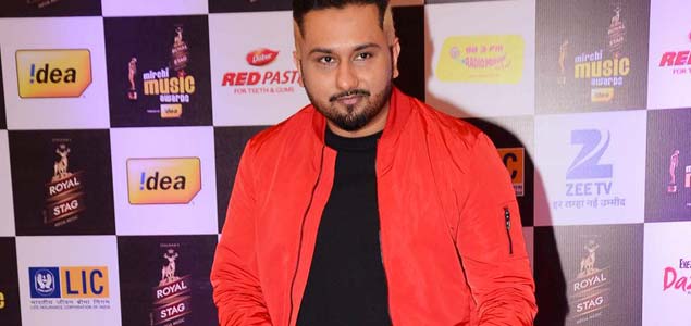 Yo Yo Honey Singh at radio mirchi awards night