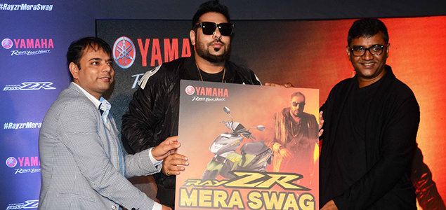 Badshah, Dino Morea & others at 'Yamaha RayZR Mera Swag' launch