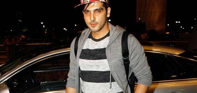 Zayed Khan depart for IIFA 2016