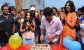 Nakul celebrated his birthday on the sets of Sei - Sei