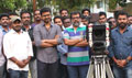 Bairavaa Shoot Last Day in Sets - Bhairava Event Photos