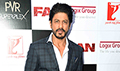 Shah Rukh Khan at Fan media meet in Delhi - Fan Event Photos