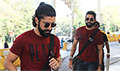 Farhan Akhtar & Vidhu Vinod Chopra depart for 'Wazir' promotions in Delhi - Wazir Event Photos