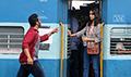 Arjun and Shraddha shoot a train sequence for half girlfriend - Half Girlfriend