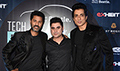 Prabhu Dheva & Sonu Sood walk the ramp for Rajat Tangri - Tutak Tutak Tutiya Event Photos