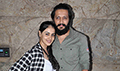 Ritesh Genelia and Family snapped at Banjo screening - Banjo Event Photos