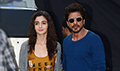 Shah Rukh Khan and Alia Bhatt at Dear Zindagi promotions - Dear Zindagi Event Photos