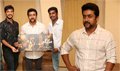 Actor Suriya Unveiled 'IvanThandhiran' First Look Poster - Ivan Thandhiran Event Photos