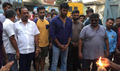 Myskkin, Actor Vishal, Prasanna Celebrating Ayudha Pooja on the Set of Thupparivalan - Thupparivalan Event Photos