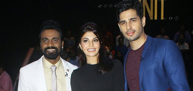 A Gentleman promotion on the sets of Dance+