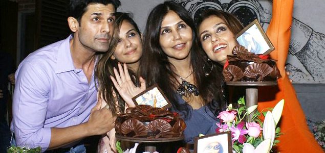 Amit Gaur, Aarti Chhabria and many more at Socialite Nisha Jamwal birthday bash