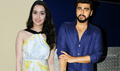 Arjun Kapoor and Shraddha promote Half Girlfriend on Star Plus serial sets - Half Girlfriend