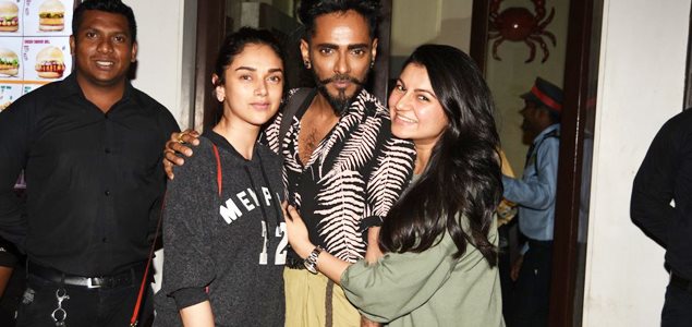 Aditi Rao Hydari snapped post dinner with friends