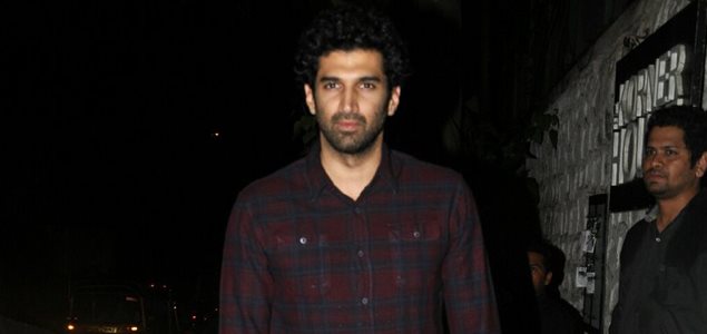 Aditya Roy Kapoor snapped at The Korner House