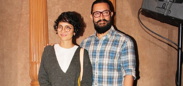 Aamir Khan & Kiran Rao grace the launch of a special music video shot by Nagraj Manjule for 'Satyamev Jayate Water Cup 2'