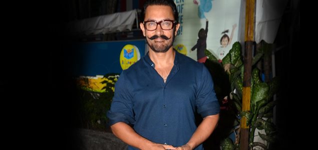 Aamir Khan snapped post spa session in Bandra