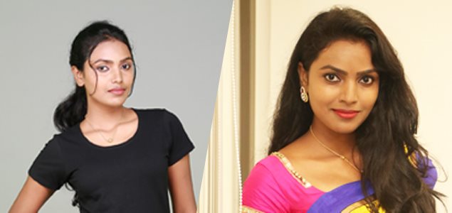 Actress Sowmya Stills