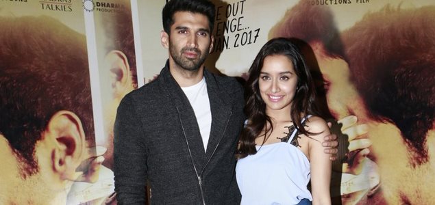 Aditya Roy Kapur & Shraddha Kapoor snapped at 'Ok Jaanu' promotions