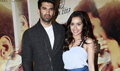 Aditya Roy Kapur & Shraddha Kapoor snapped at 'Ok Jaanu' promotions - OK Jaanu Event Photos