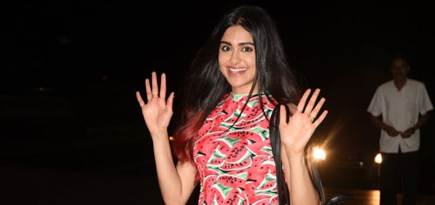 Adah Sharma snapped at Taj Lands End