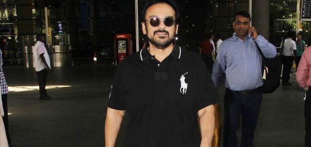 Adnan Sami snapped at the airport
