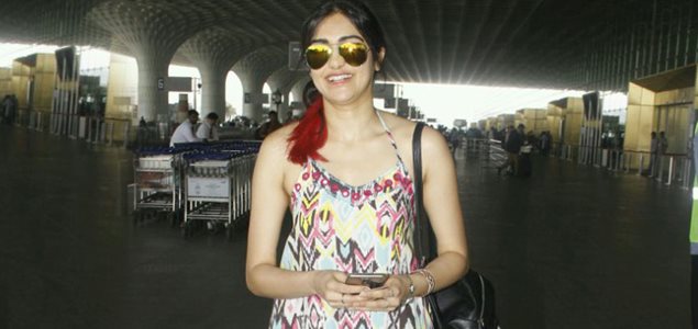 Adah Sharma snapped at the airport