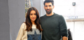 Aditya Roy Kapur and Shraddha Kapoor at Ok Jaanu promotions - OK Jaanu Event Photos