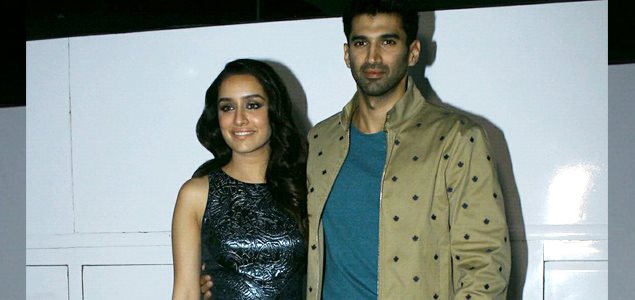Aditya Roy Kapur and Shraddha Kapoor promote 'Ok Jaanu'