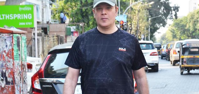 Aditya Pancholi snapped in Bandra