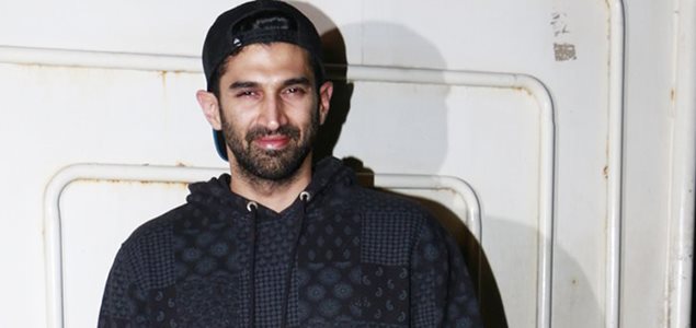 Aditya Roy Kapur and Salim Khan snapped at 'Ok Jaanu' screening