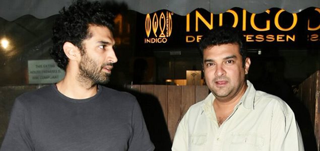 Aditya Roy Kapur and Siddharth Roy Kapur snapped at Indigo