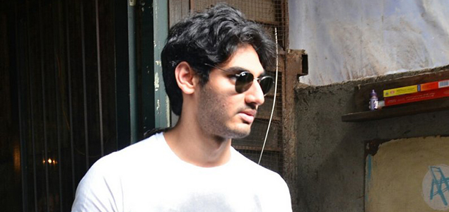 Ahan Shetty snapped with girlfriend Tania Shroff