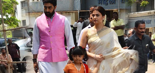 Aishwarya Rai Bachchan's (late) father Krishnaraj Rai's shraddhanjali ceremony at 'Bunts Sangha Bhavan'