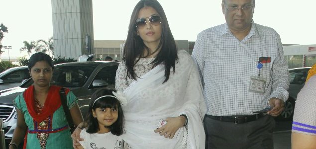 Aishwarya Rai Bachchan snapped at the airport