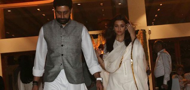 Aishwarya Rai Bachchan's (late) father Krishnaraj Rai's shraddhanjali dinner at Blue Sea, Worli