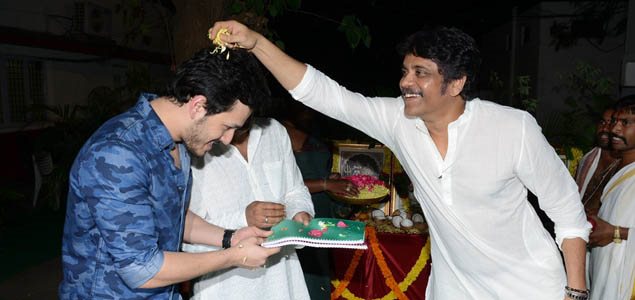 Akhil2 Opening Photos