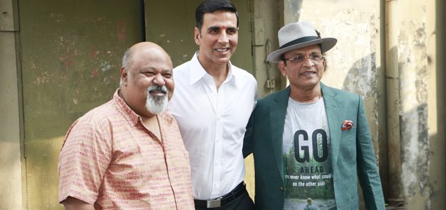 Akshay Kumar, Annu Kapoor and others at Jolly LLB 2 promotions