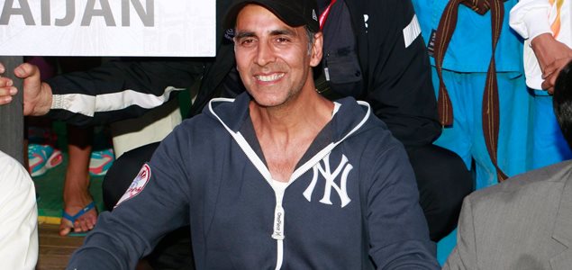 Akshay Kumar at 2nd Judo World Cup flag off ceremony