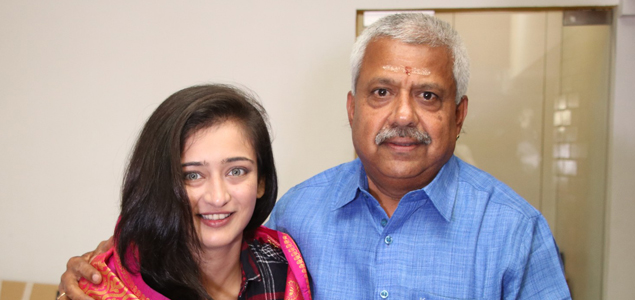 Akshara Haasan at Knack Studios