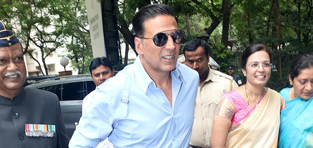 Akshay Kumar graces Kargil Vijay Diwas event in mumbai