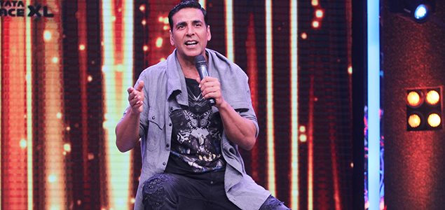 Akshay Kumar promotes 'Toilet – Ek Prem Katha' on Amul Sa Re Ga Ma Pa Li'l Champs