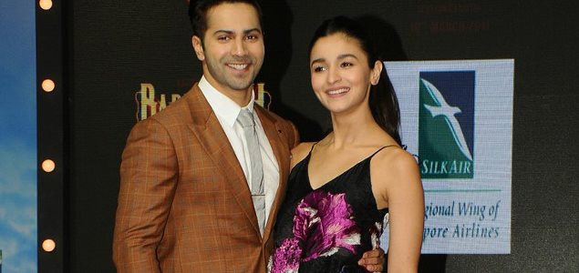 Alia and Varun promote Badrinath ki Dulhania with Singapore Tourism